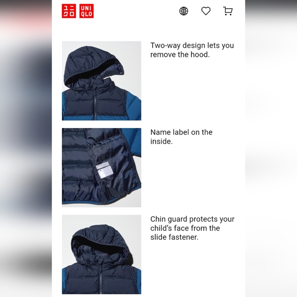 Uniqlo PUFFTECH WASHABLE PARKA - Picture 2 of 10